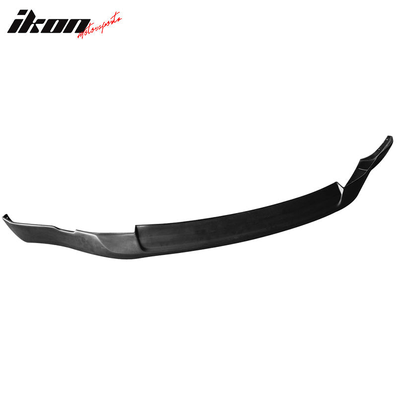 2003-2005 Nissan 350Z ING-S Style Unpainted Black Front Bumper Lip PU