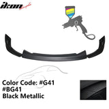 2013-2017 Nissan 370Z TK Style Painted  PP Front Bumper Lip Spoiler