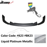 2013-2017 Nissan 370Z TK Style Painted  PP Front Bumper Lip Spoiler