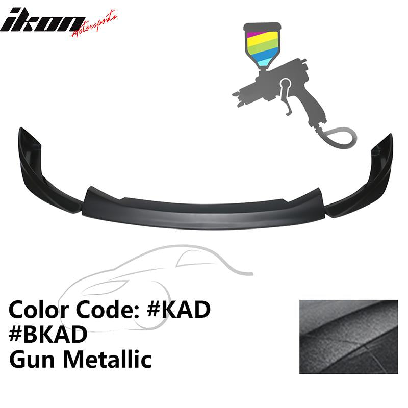 2013-2017 Nissan 370Z TK Style Painted  PP Front Bumper Lip Spoiler