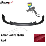 2013-2017 Nissan 370Z TK Style Painted  PP Front Bumper Lip Spoiler