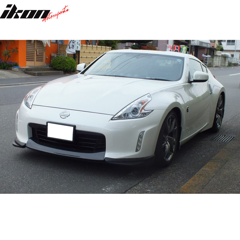 2013-2017 Nissan 370Z TK Style Painted  PP Front Bumper Lip Spoiler