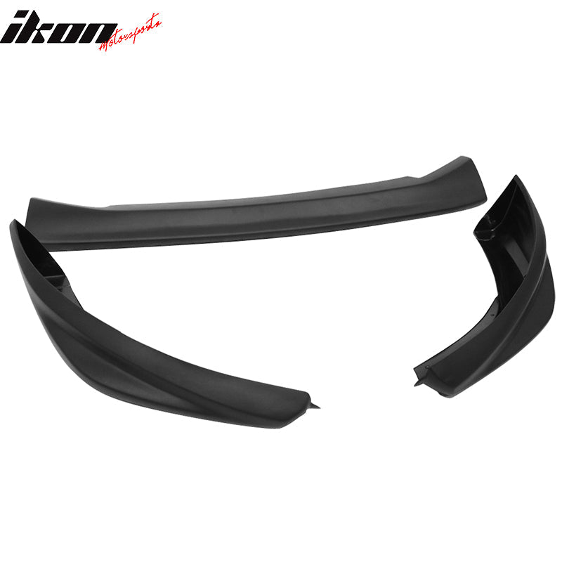 2013-2017 Nissan 370Z TK Style Painted  PP Front Bumper Lip Spoiler