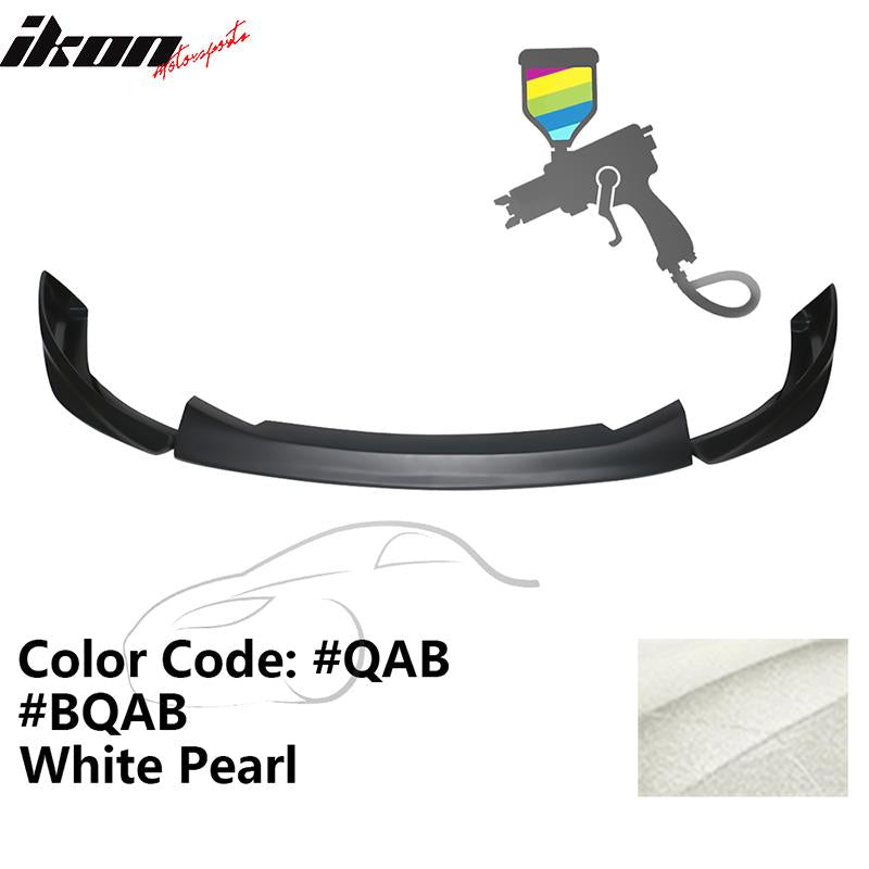 2013-2017 Nissan 370Z TK Style Painted  PP Front Bumper Lip Spoiler