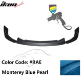 2013-2017 Nissan 370Z TK Style Painted  PP Front Bumper Lip Spoiler