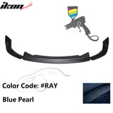 2013-2017 Nissan 370Z TK Style Painted  PP Front Bumper Lip Spoiler