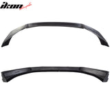 2009-2012 Nissan 370Z SL Style Unpainted Black Front Bumper Lip PU