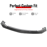 2023-2026 Nissan Z 400Z IKON Style Carbon Fiber Print Front Bumper Lip ABS