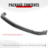 2023-2026 Nissan Z 400Z IKON Style Carbon Fiber Print Front Bumper Lip ABS
