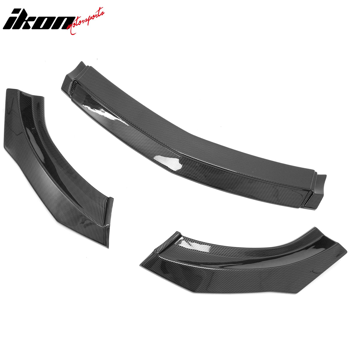 2023-2026 Nissan Z 400Z IKON Style Carbon Fiber Print Front Bumper Lip ABS