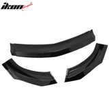 2023-2026 Nissan Z 400Z IKON Style Gloss Black Front Bumper Lip ABS