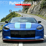 2023-2026 Nissan Z 400Z IKON Style Matte Black Front Bumper Lip ABS
