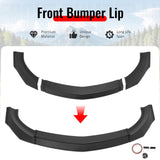2023-2026 Nissan Z 400Z IKON Style Matte Black Front Bumper Lip ABS