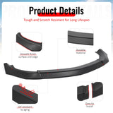 2023-2026 Nissan Z 400Z IKON Style Matte Black Front Bumper Lip ABS