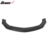 2023-2026 Nissan Z 400Z IKON Style Matte Black Front Bumper Lip ABS