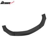2023-2026 Nissan Z 400Z IKON Style Matte Black Front Bumper Lip ABS