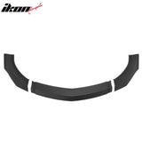 2023-2026 Nissan Z 400Z IKON Style Matte Black Front Bumper Lip ABS