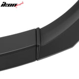 2023-2026 Nissan Z 400Z IKON Style Matte Black Front Bumper Lip ABS
