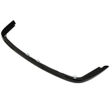 2002-2004 Nissan Altima N1 Style Unpainted Black Front Bumper Lip PU