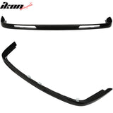 2002-2004 Nissan Altima N1 Style Unpainted Black Front Bumper Lip PU