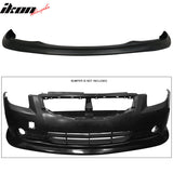 2007-2009 Nissan Altima Coupe Ikon Aero DP Style Front Bumper Lip PU
