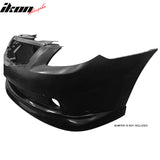 2007-2009 Nissan Altima Coupe Ikon Aero DP Style Front Bumper Lip PU