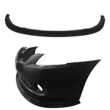 2007-2009 Nissan Altima Ikon DP Unpainted Front Bumper Lip Splitter PU