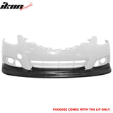 2010-2013 Nissan Altima Coupe V Style Front Bumper Lip Unpainted PU