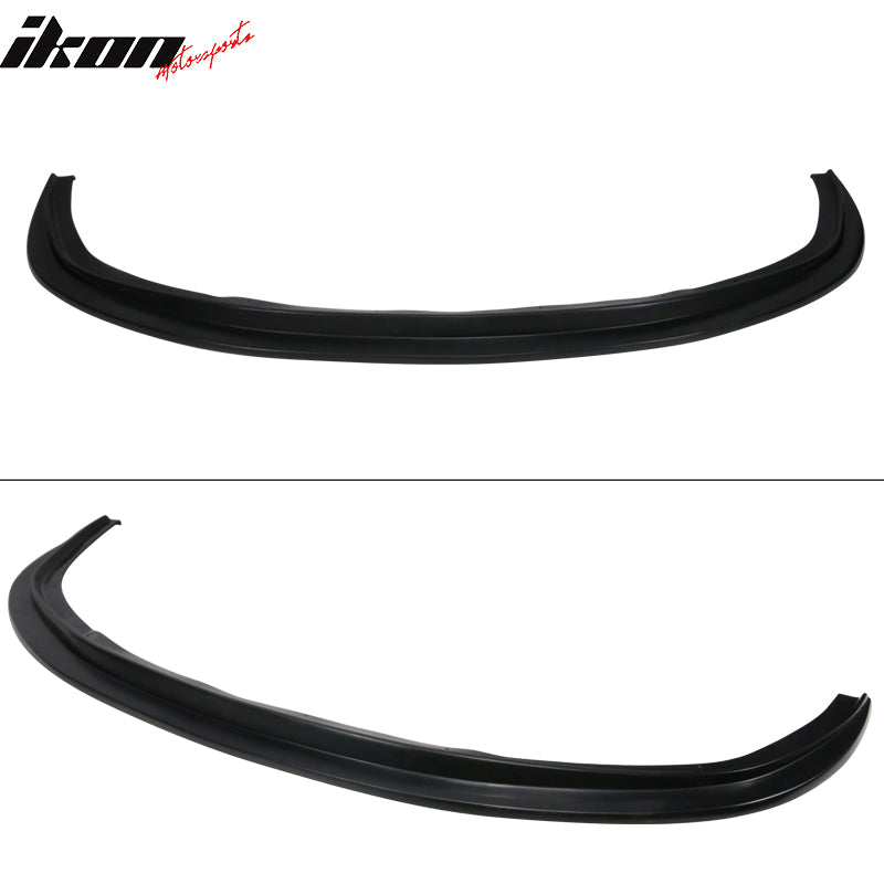 2010-2013 Nissan Altima MDA Style Unpainted Black Front Bumper Lip PU