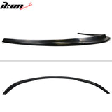 2010-2013 Nissan Altima MDA Style Unpainted Black Front Bumper Lip PU