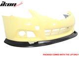 2010-2013 Nissan Altima IKON Style Unpainted Front Bumper Lip Splitter