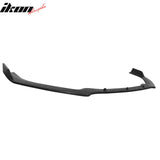 2019-2022 Nissan Altima IK Style Front Bumper Lip Unpainted PU 3PCS
