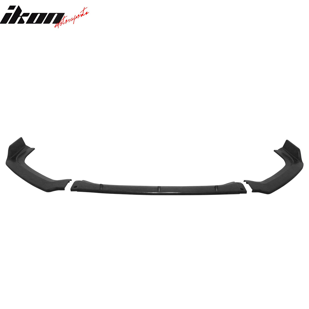 2019-2022 Nissan Altima IK Style Front Bumper Lip Unpainted PU 3PCS