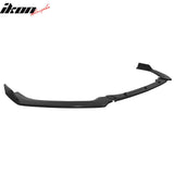 2019-2022 Nissan Altima IK Style Front Bumper Lip Unpainted PU 3PCS