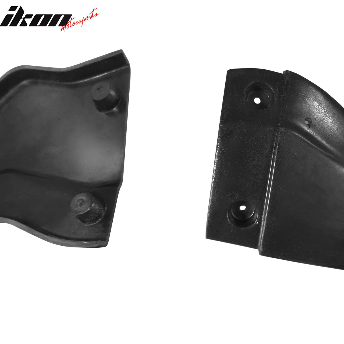 2019-2022 Nissan Altima IK Style Front Bumper Lip Unpainted PU 3PCS