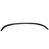 2009-2015 Nissan Maxima MDA Style Unpainted Black Front Bumper Lip PU