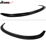 2009-2015 Nissan Maxima MDA Style Unpainted Black Front Bumper Lip PU