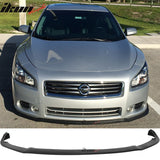2009-2015 Nissan Maxima CS Style Unpainted Front Lip Splitter PU