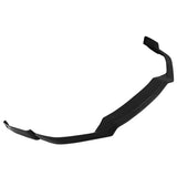 2016-2018 Nissan Maxima Unpainted Black Front Bumper Lip Splitter PU