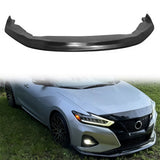 2019-2023 Nissan Maxima IK CS Unpainted Front Spoiler Splitter PU