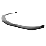 2019-2023 Nissan Maxima STL Style Unpainted Black Front Bumper Lip PU 3PCS