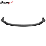 2019-2023 Nissan Maxima STL Style Unpainted Black Front Bumper Lip PU 3PCS