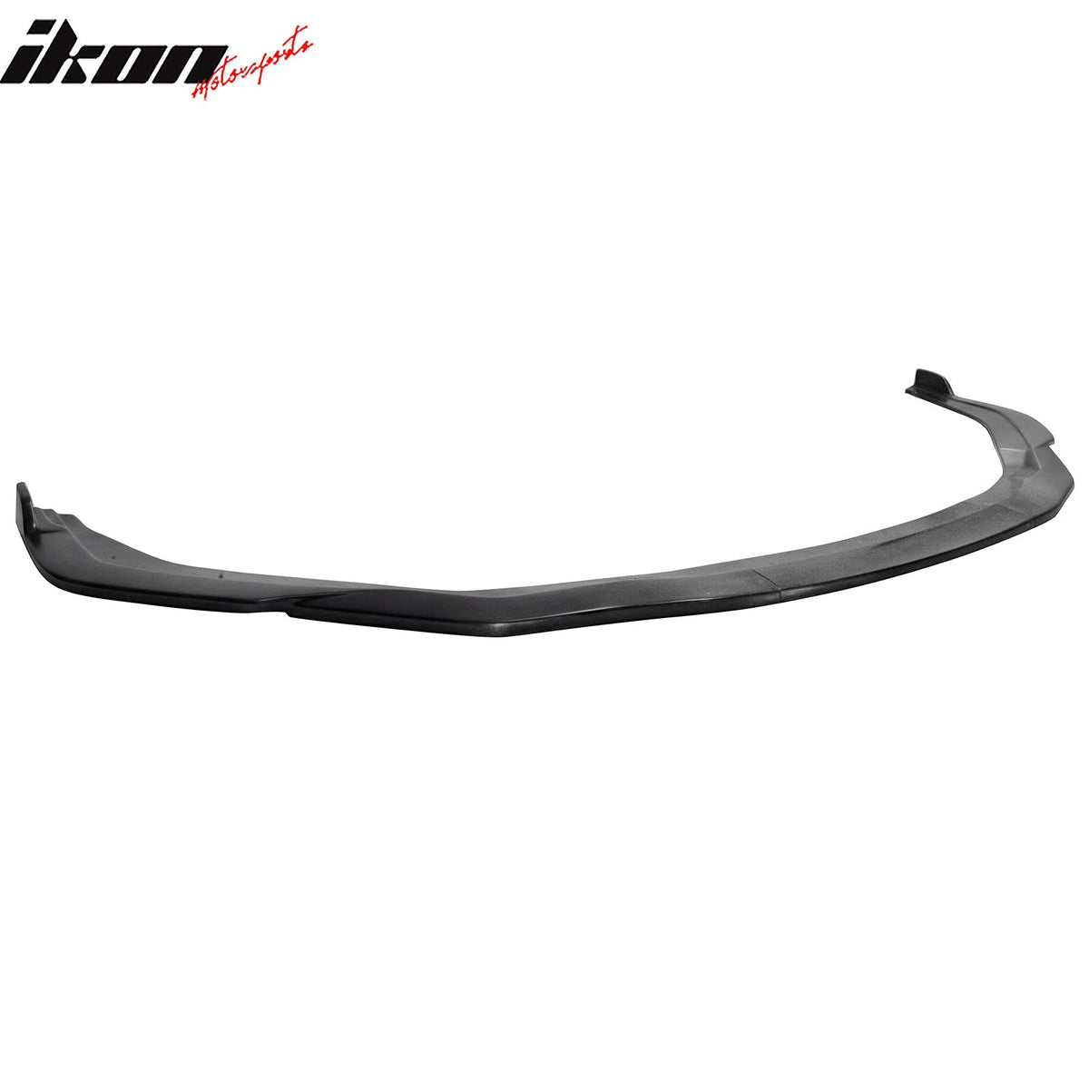 2019-2023 Nissan Maxima STL Style Unpainted Black Front Bumper Lip PU 3PCS