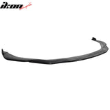 2019-2023 Nissan Maxima STL Style Unpainted Black Front Bumper Lip PU 3PCS