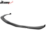 2019-2023 Nissan Maxima STL Style Unpainted Black Front Bumper Lip PU 3PCS