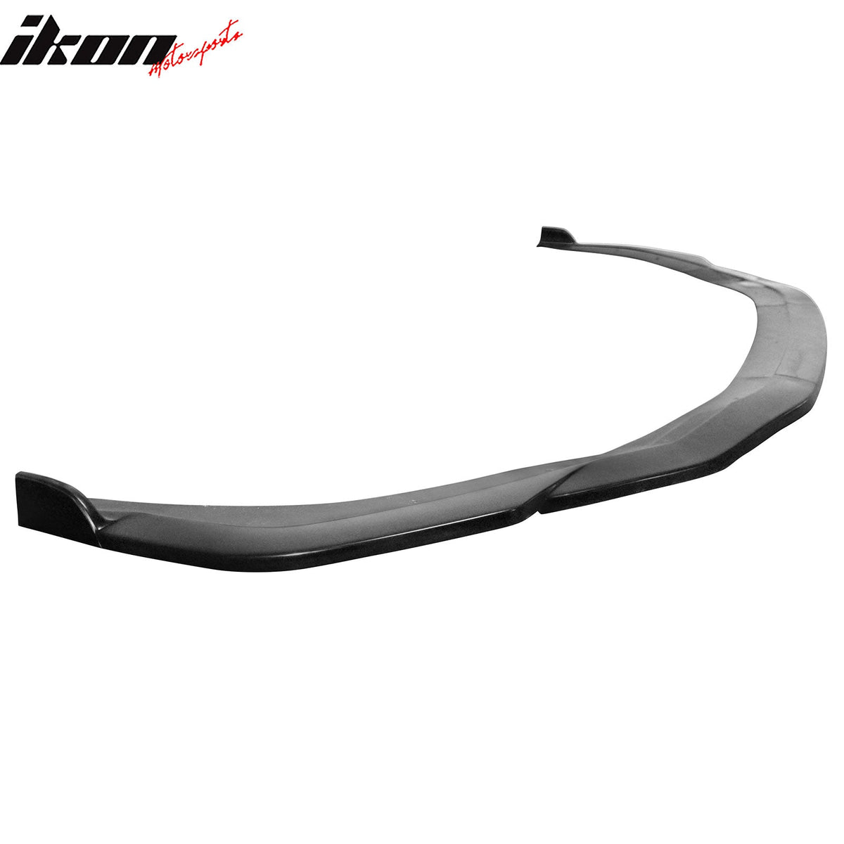 2019-2023 Nissan Maxima STL Style Unpainted Black Front Bumper Lip PU 3PCS