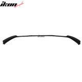 2002-2003 Nissan Sentra B15 SER JDM style Black Front Bumper Lip PU