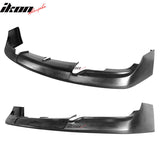 1997-1998 Nissan 240SX GR Style Unpainted Black Front Bumper Lip PU