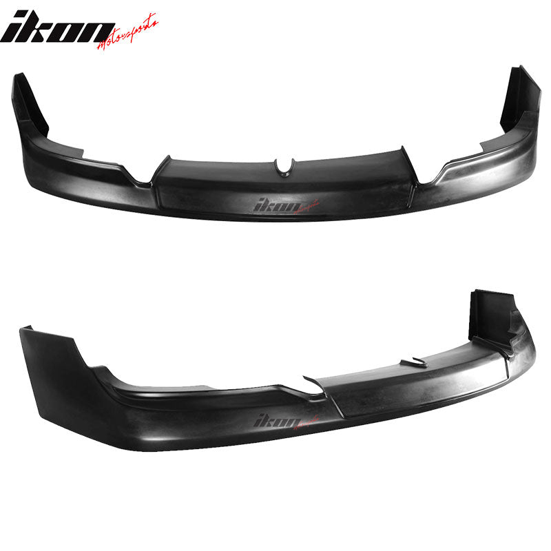 1997-1998 Nissan 240SX GR Style Unpainted Black Front Bumper Lip PU