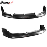 1997-1998 Nissan 240SX GR Style Unpainted Black Front Bumper Lip PU
